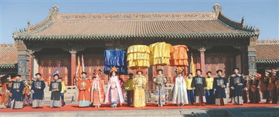 "盛京皇宫启门入宫"清明小长假首日精彩上演