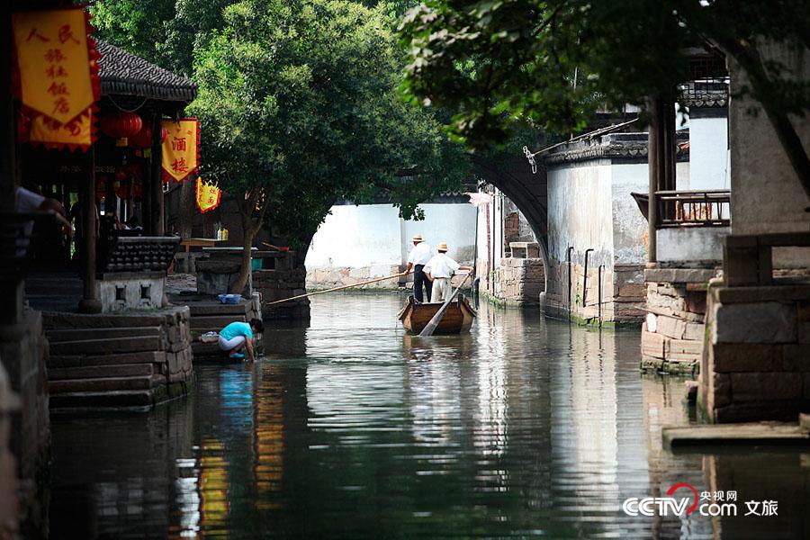 清明烟雨入江南 感受水乡的浓情蜜意